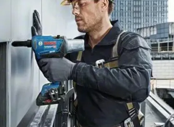 Bosch GRG 18V-16 C Kit -akkupopniittikone