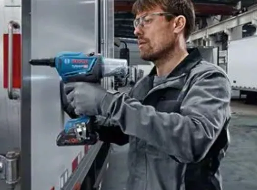 Bosch GRG 18V-16 C Kit -akkupopniittikone