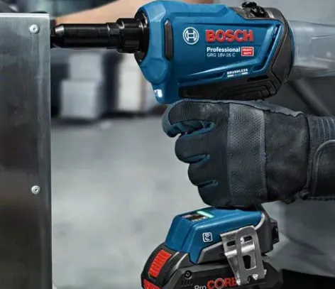 Bosch GRG 18V-16 C Kit -akkupopniittikone