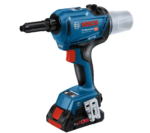 Bosch GRG 18V-16 C Kit -akkupopniittikone