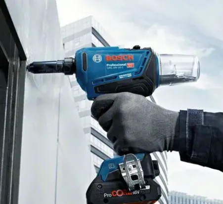 Bosch GRG 18V-16 C Kit -akkupopniittikone
