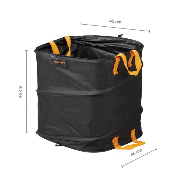 Fiskars Ergo Pop-Up - garden bag 73 L