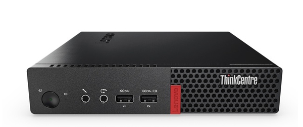 Lenovo ThinkCentre M710q TINY, 256GB SSD M.2, Win 10