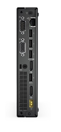 Lenovo ThinkCentre M710q TINY, 256GB SSD M.2, Win 10