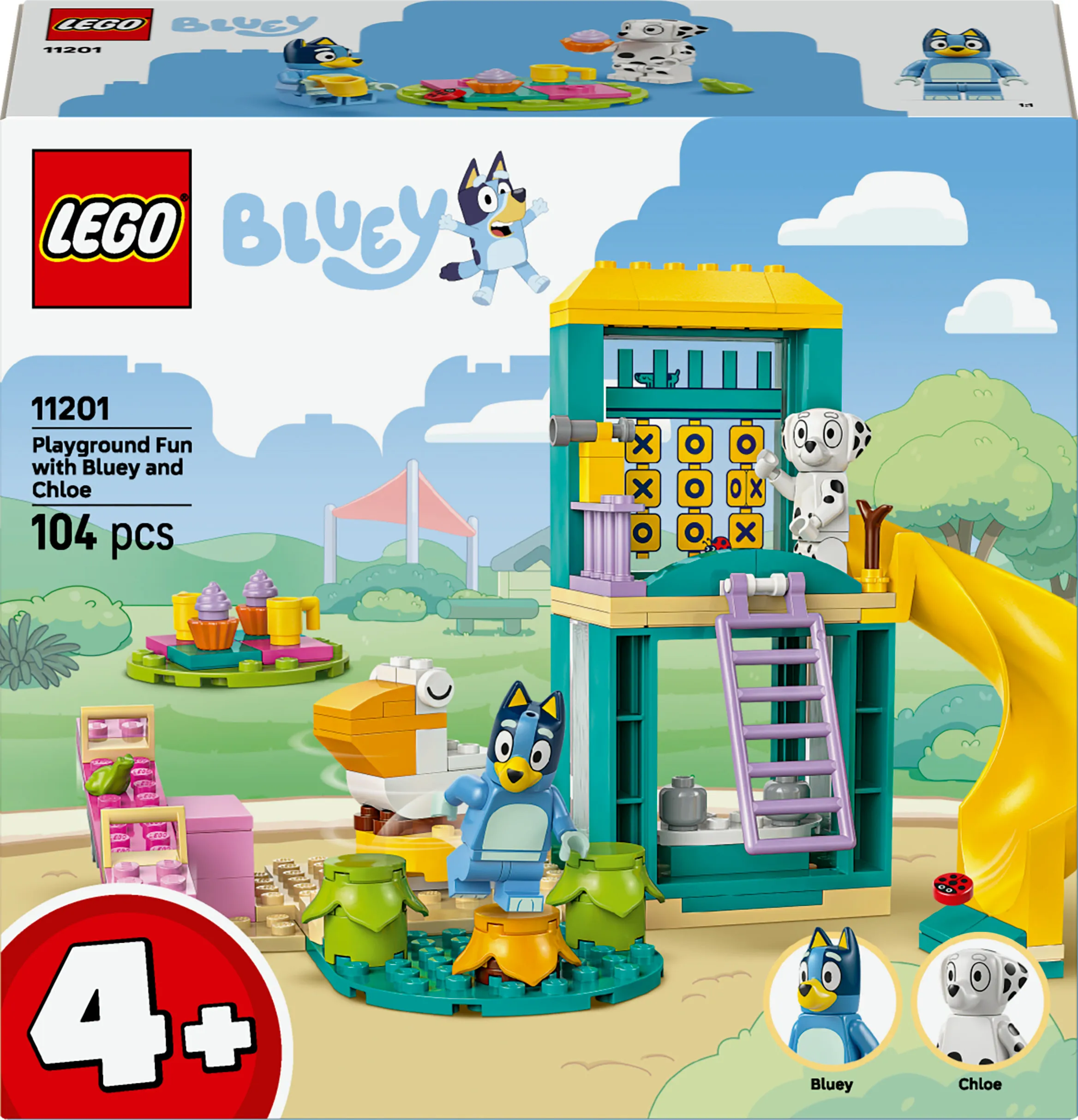 LEGO Bluey Playground Fun with Bluey and Chloe 11201
