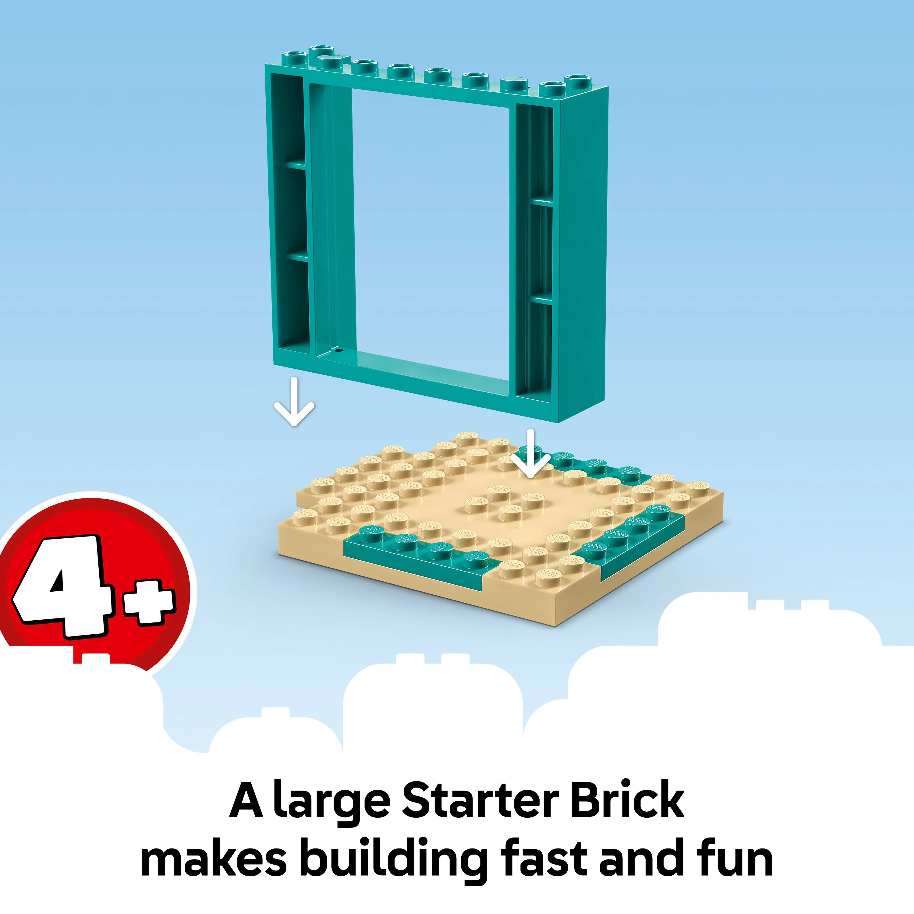 LEGO Bluey Playground Fun with Bluey and Chloe 11201