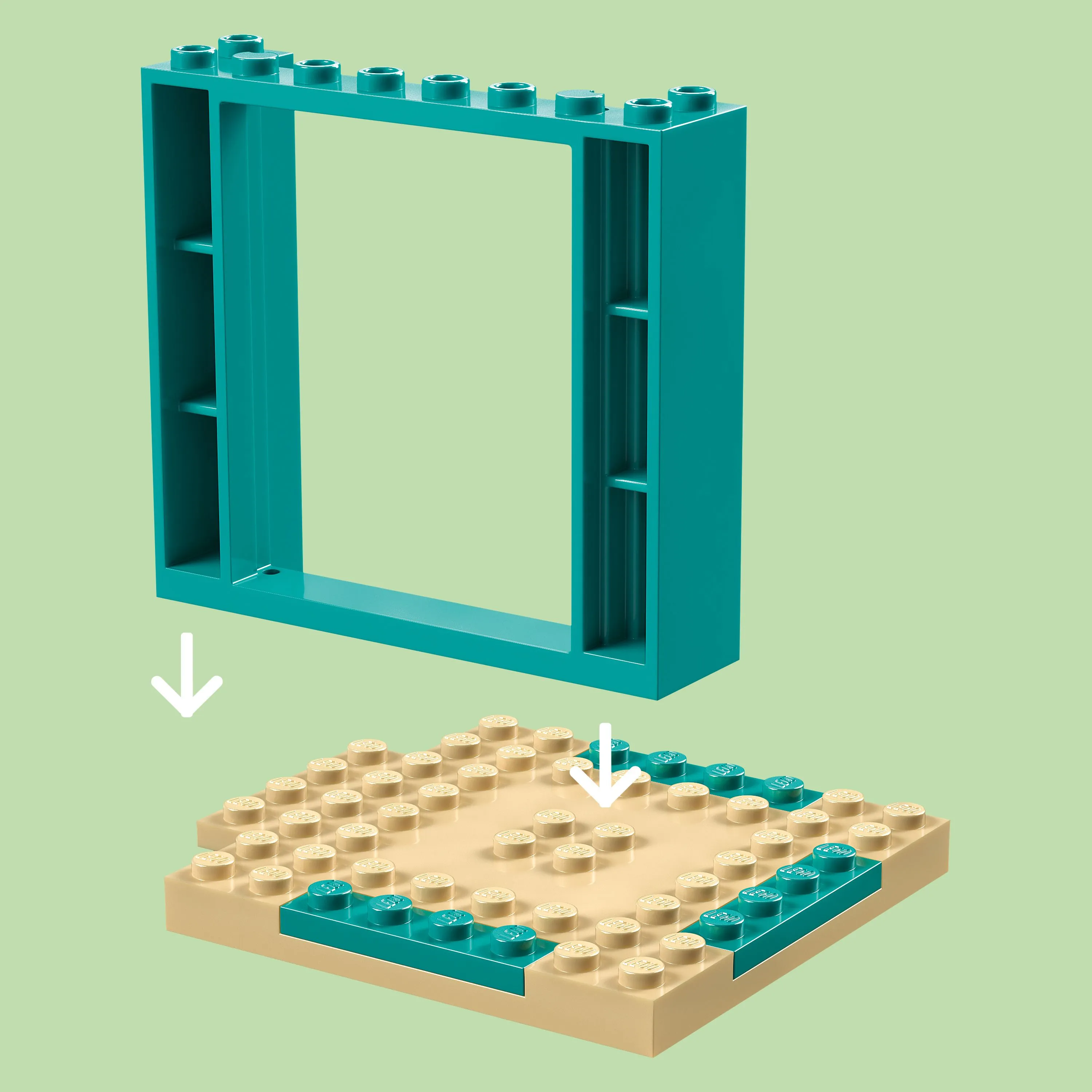 LEGO Bluey Playground Fun with Bluey and Chloe 11201