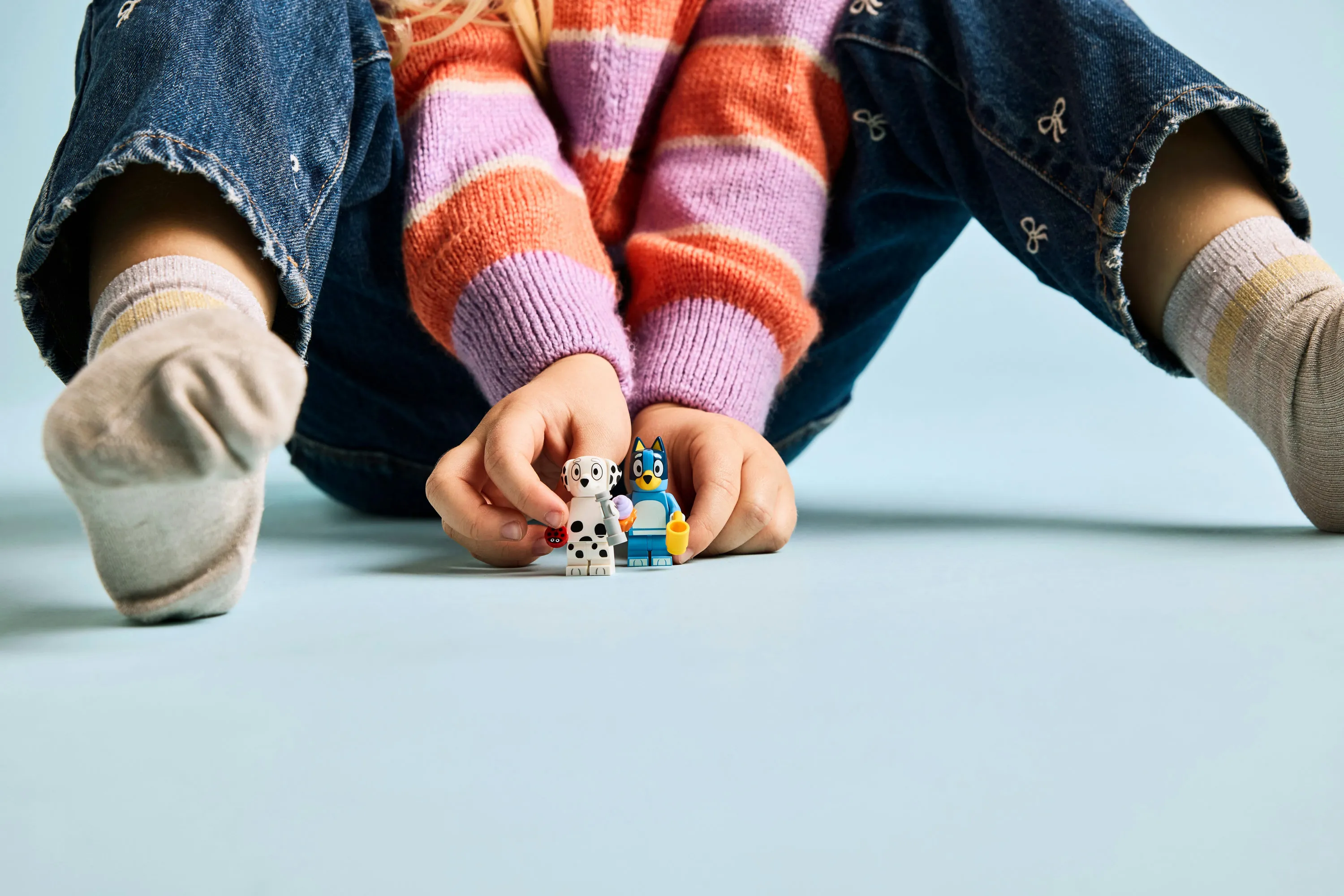 LEGO Bluey Playground Fun with Bluey and Chloe 11201
