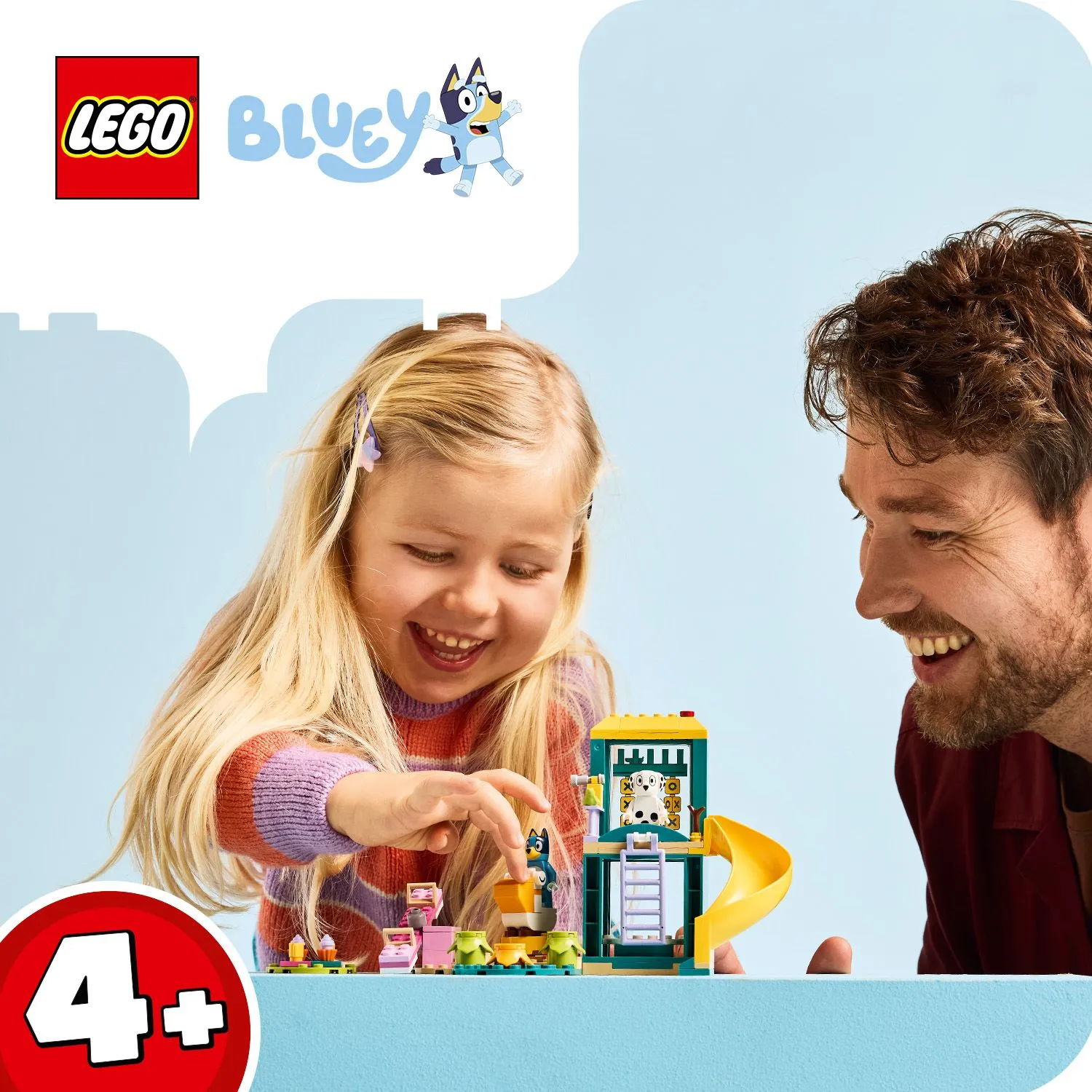 LEGO Bluey Playground Fun with Bluey and Chloe 11201