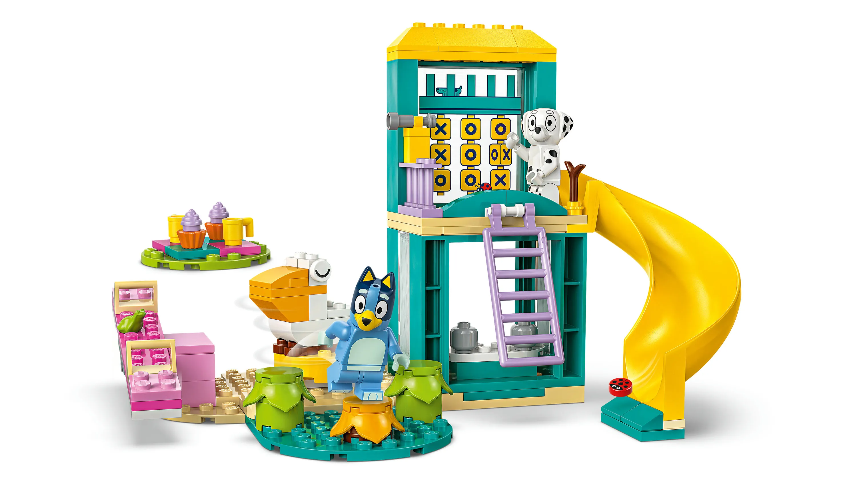LEGO Bluey Playground Fun with Bluey and Chloe 11201