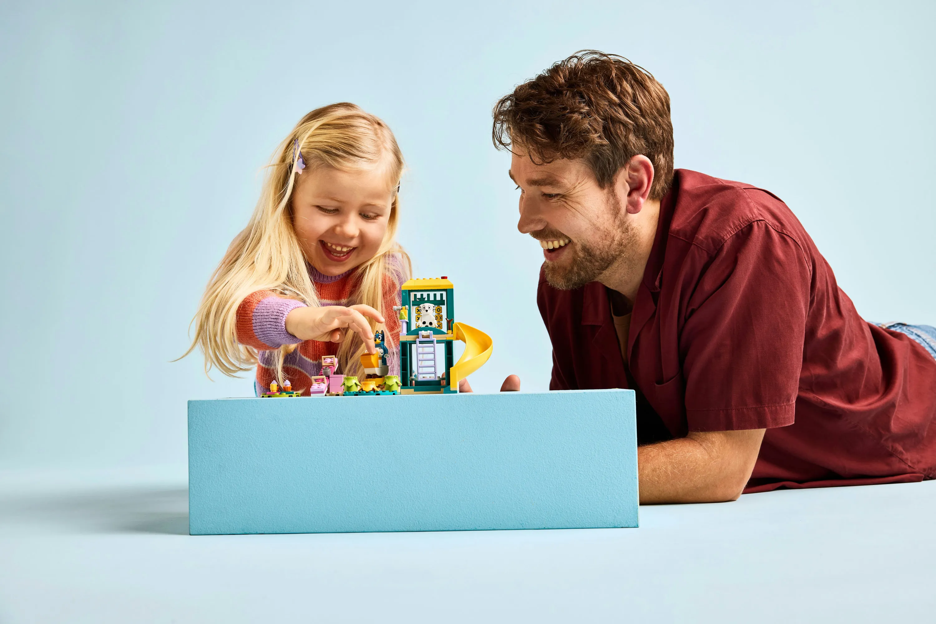 LEGO Bluey Playground Fun with Bluey and Chloe 11201