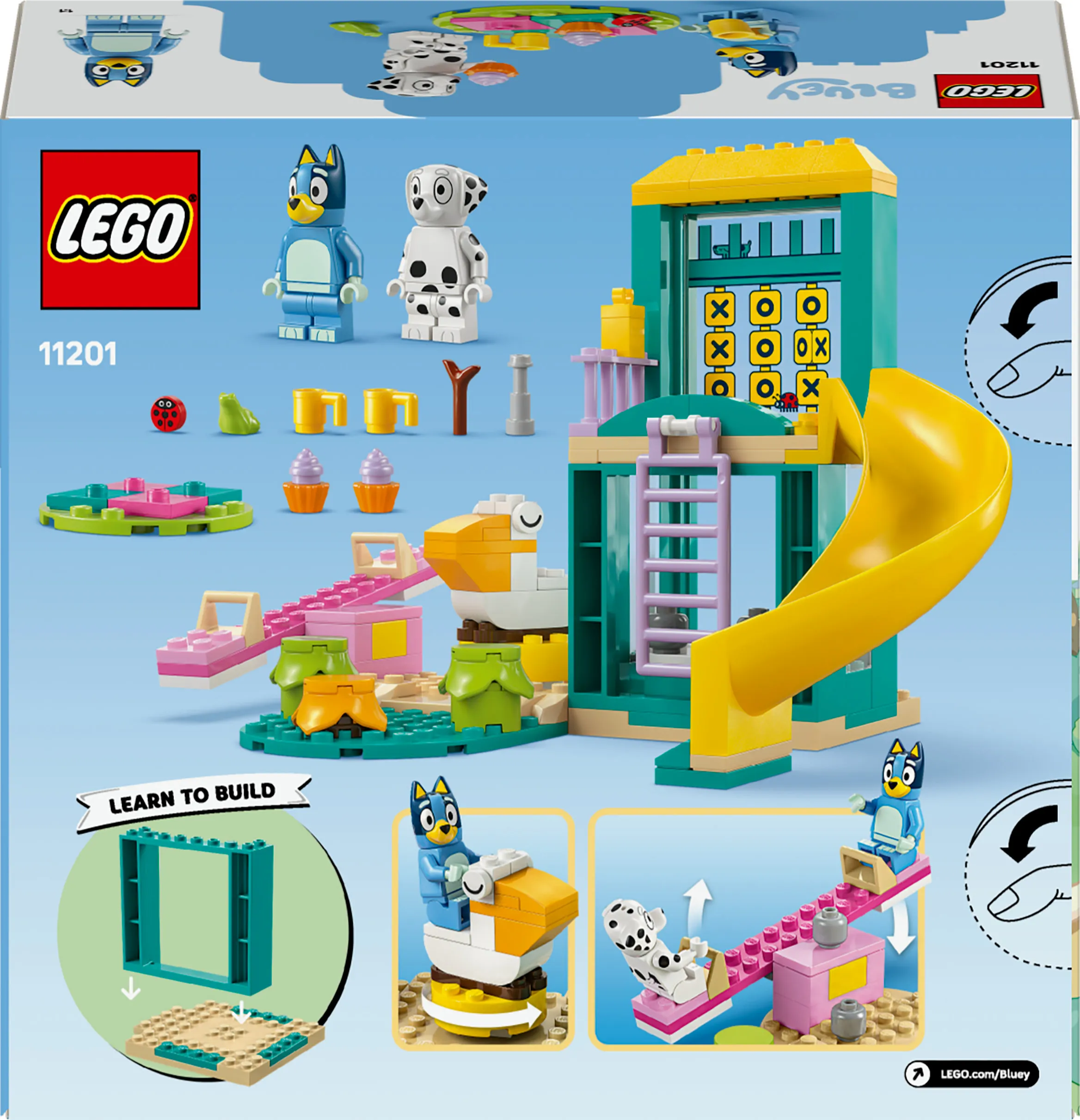 LEGO Bluey Playground Fun with Bluey and Chloe 11201