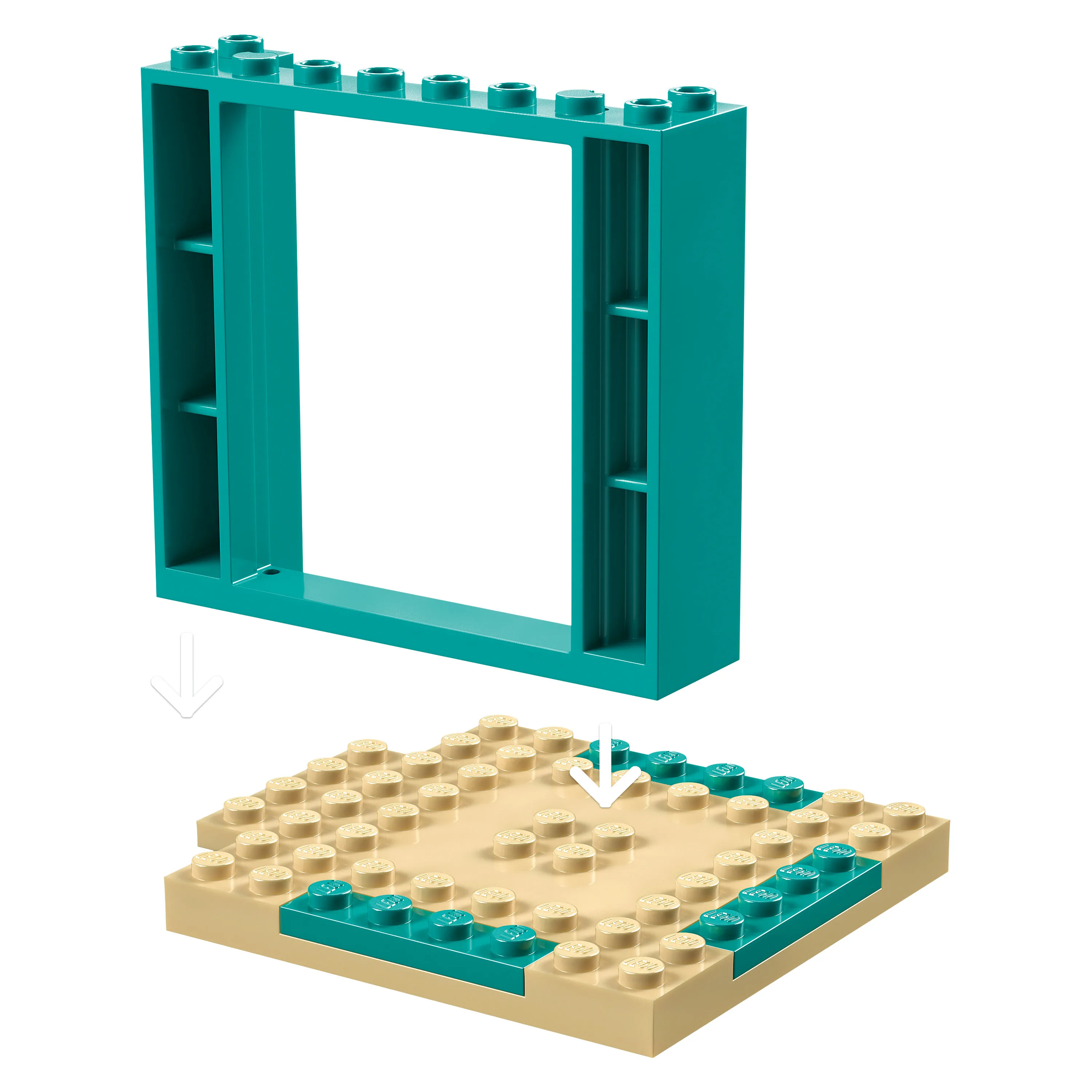 LEGO Bluey Playground Fun with Bluey and Chloe 11201