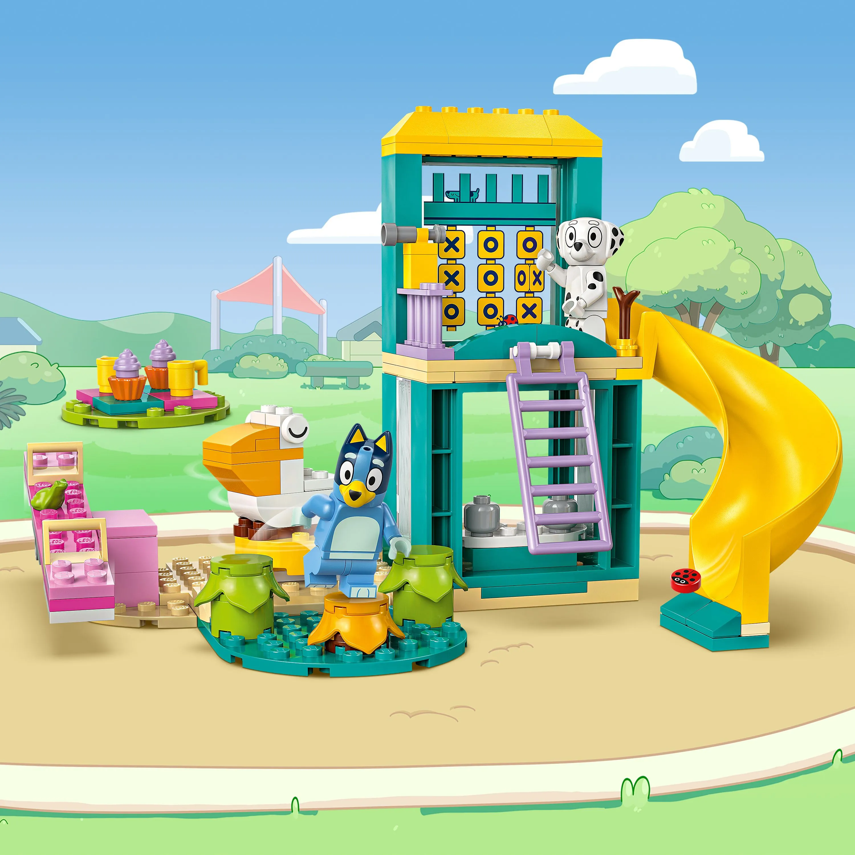 LEGO Bluey Playground Fun with Bluey and Chloe 11201