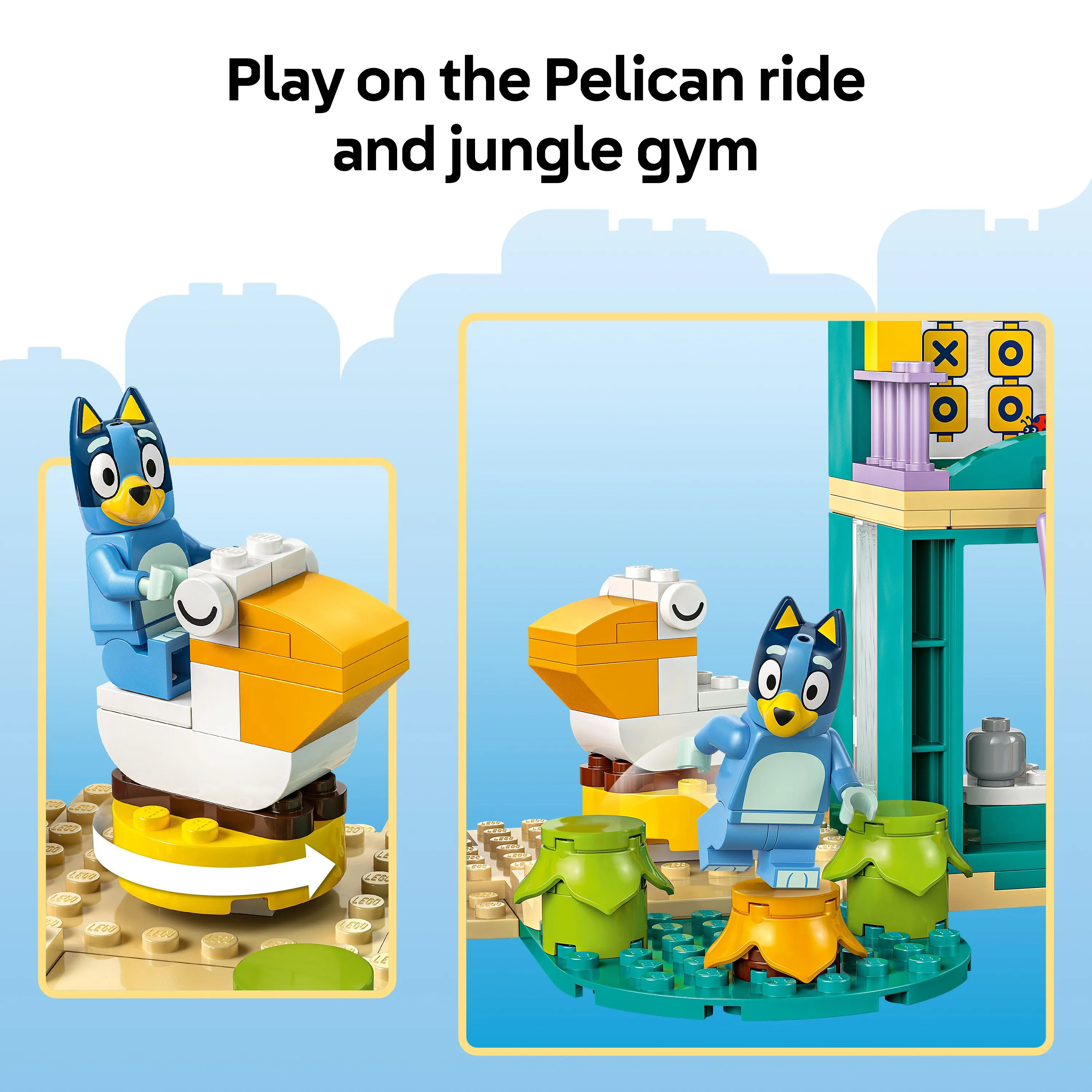 LEGO Bluey Playground Fun with Bluey and Chloe 11201