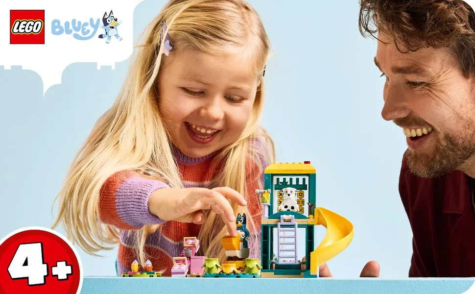 LEGO Bluey Playground Fun with Bluey and Chloe 11201