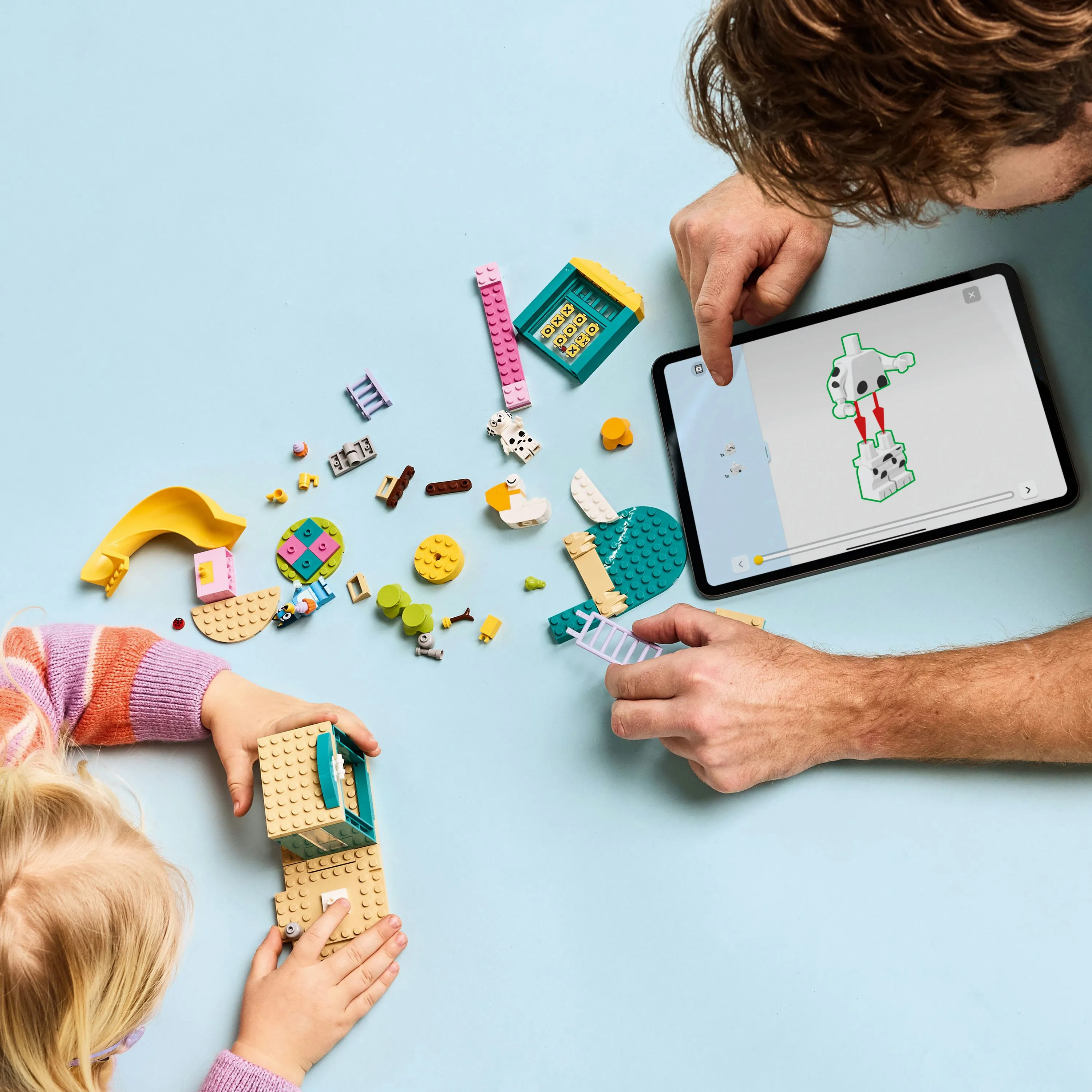 LEGO Bluey Playground Fun with Bluey and Chloe 11201