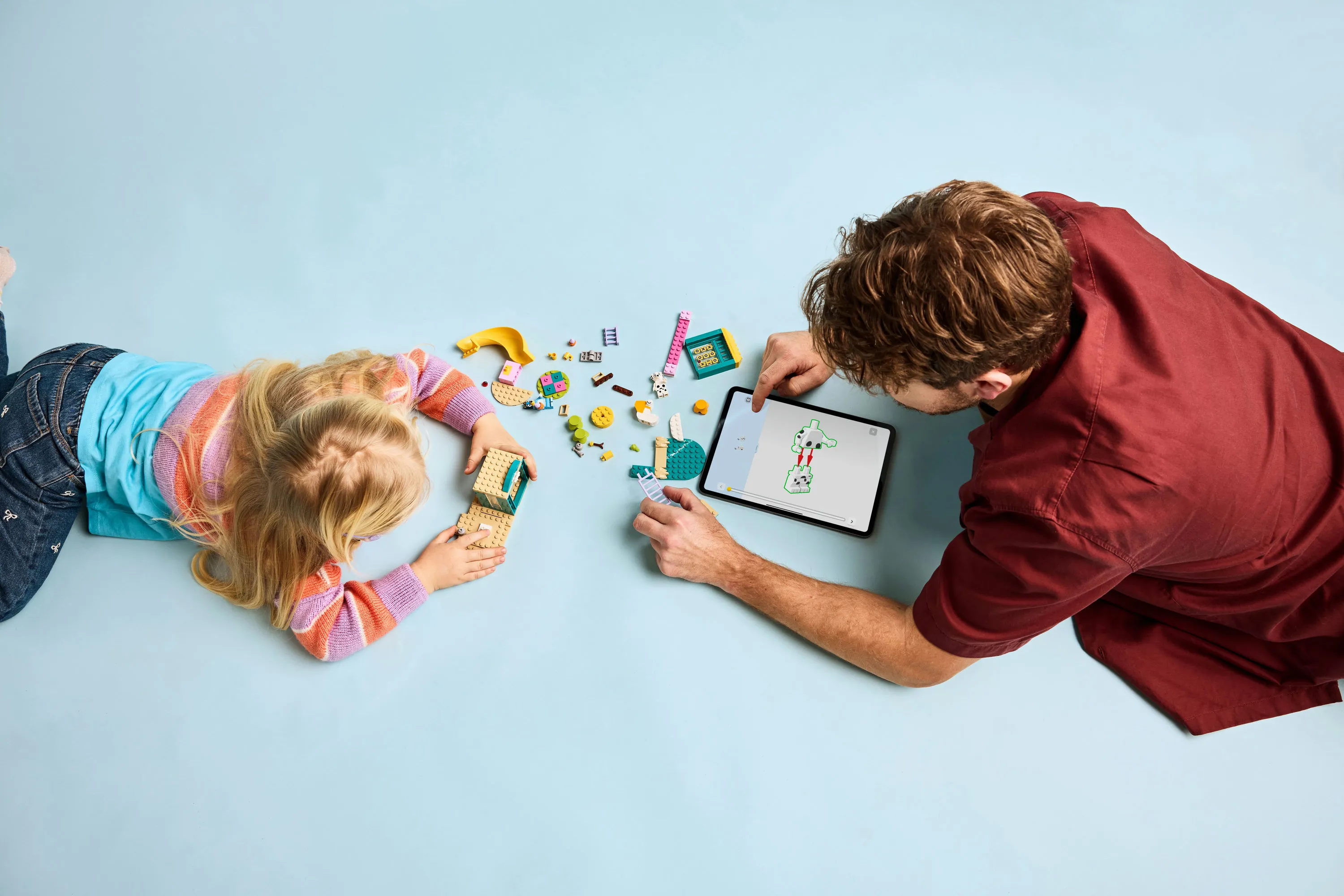 LEGO Bluey Playground Fun with Bluey and Chloe 11201