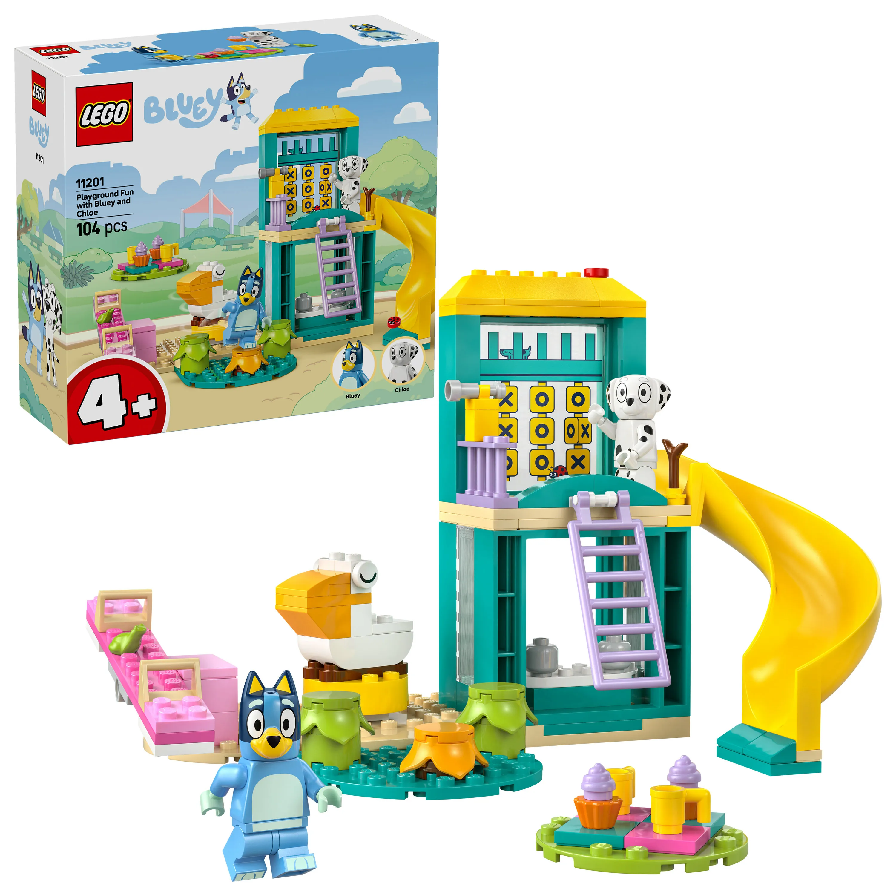 LEGO Bluey Playground Fun with Bluey and Chloe 11201