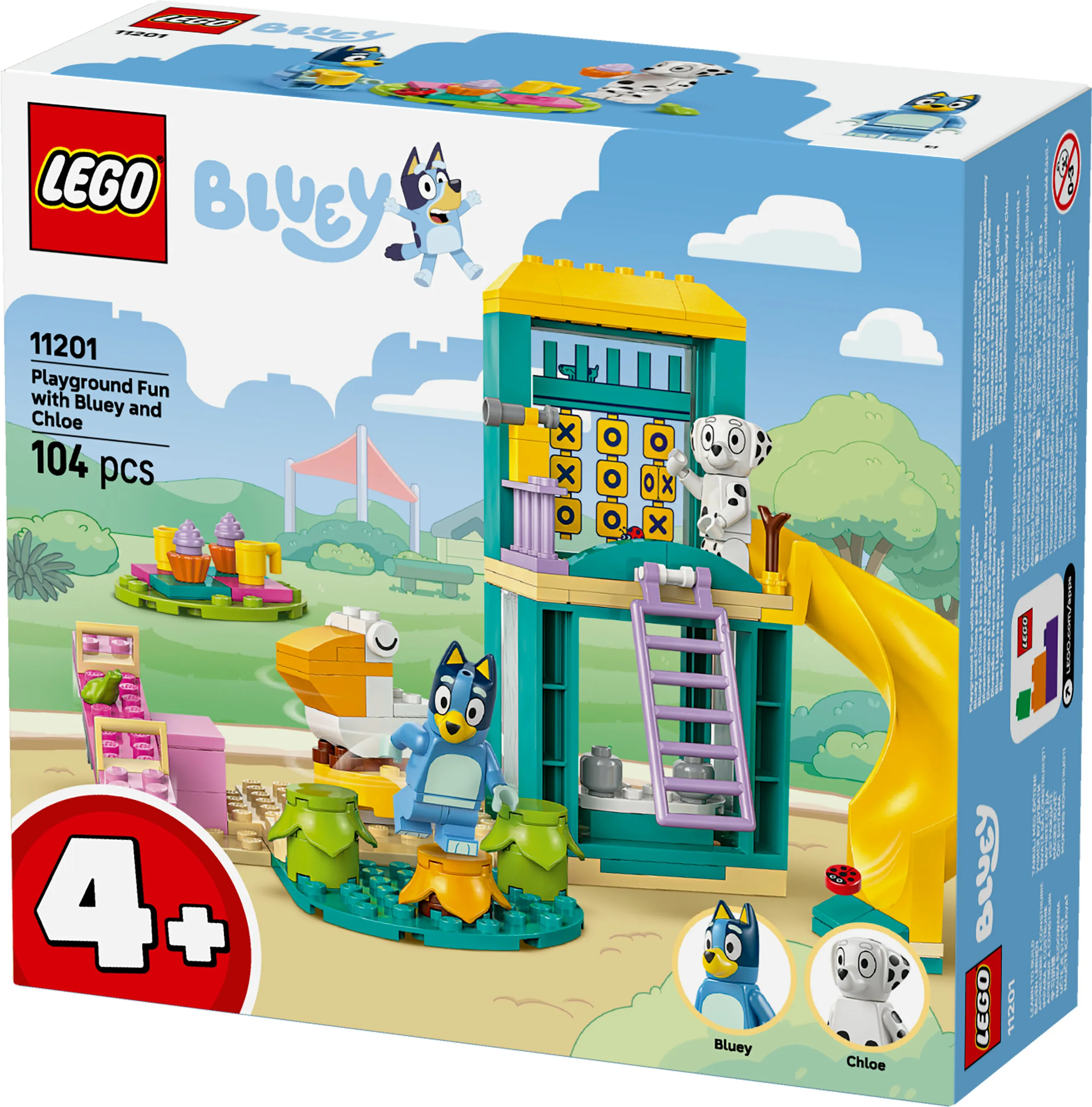 LEGO Bluey Playground Fun with Bluey and Chloe 11201