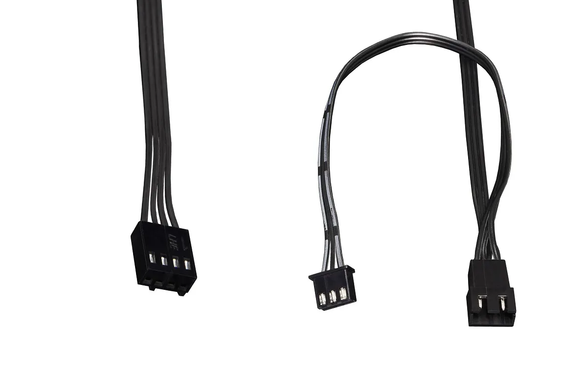 Alphacool Eisbaer Pro Aurora 240 ARGB Liquid Cooler, Black