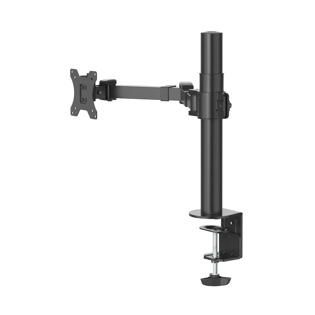 Hama monitorarm, f&ouml;r 1 sk&auml;rm, 13-35", med gasfj&auml;der, 15 kg, svart