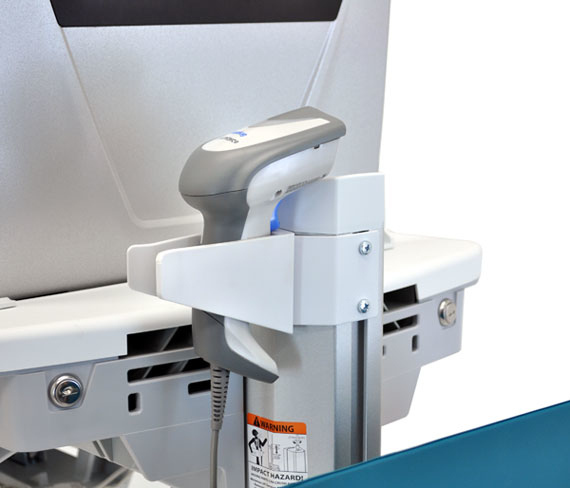 Ergotron StyleView® Cart with LCD Pivot