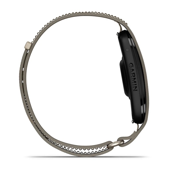 Garmin CIRQA -aktiivisuusranneke, Vaaleanharmaa (S/M)