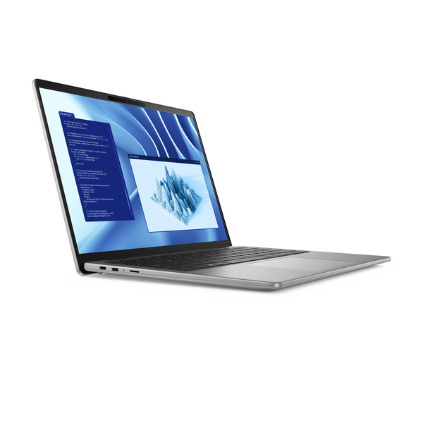 Dell Latitude 7455 14" QHD+ Touchscreen, Snapdragon X Plus X1P-64-100, 16GB RAM, 512GB SSD, Win 11 Pro - bärbar, Grå