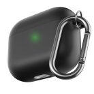 PodSkinz HyBridShell Series Keychain Case -  Hårt Premium skal i tre lager för dina Airpods 3 PodSkinz HyBridShell Series Keychain Case -  Hårt Premium skal i tre lager för dina Airpods 3