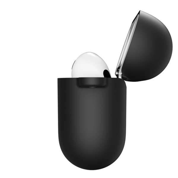 PodSkinz HyBridShell Series Keychain Case -  Hårt Premium skal i tre lager för dina Airpods 3 PodSkinz HyBridShell Series Keychain Case -  Hårt Premium skal i tre lager för dina Airpods 3