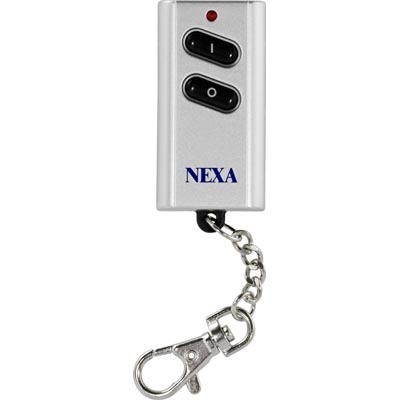 Nexa, fj&auml;rrkontroll till tr&aring;dl&ouml;sa enheter, 4 kanaler, gruppstyrning