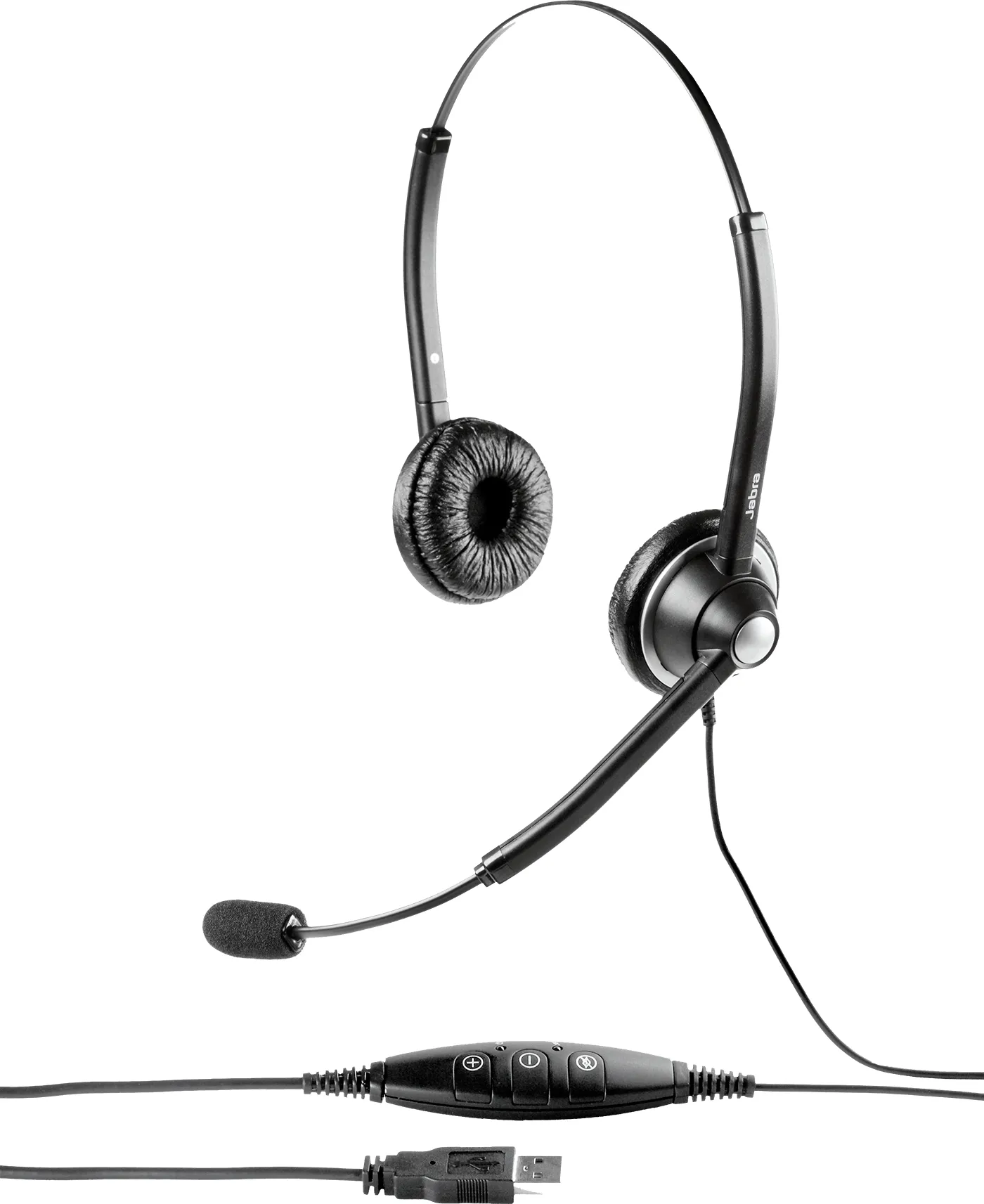 Jabra BIZ 1900 USB Duo, Noice-Cancelling, Wideband