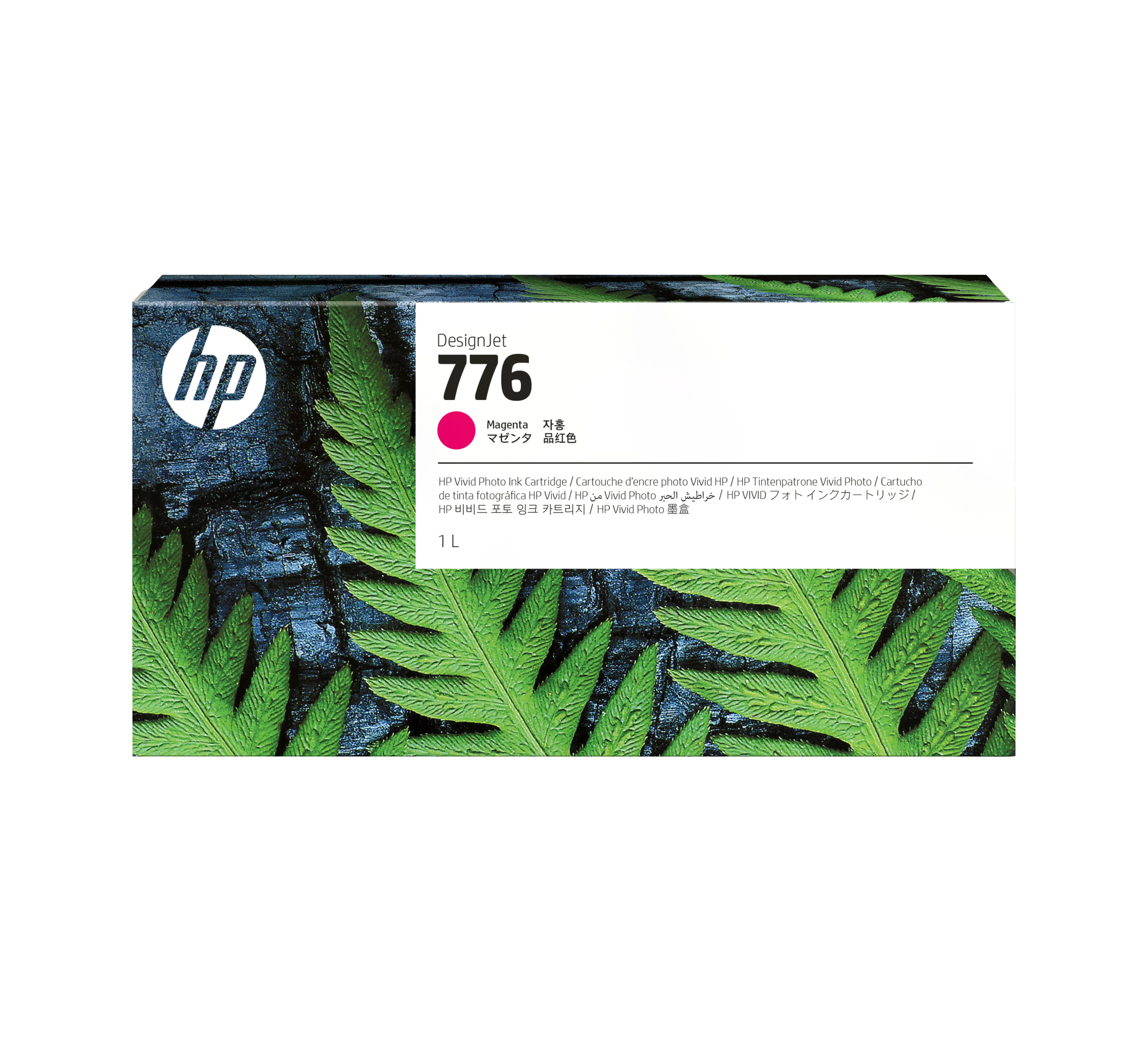 HP 776 ink cartridge, 1 L, Magenta