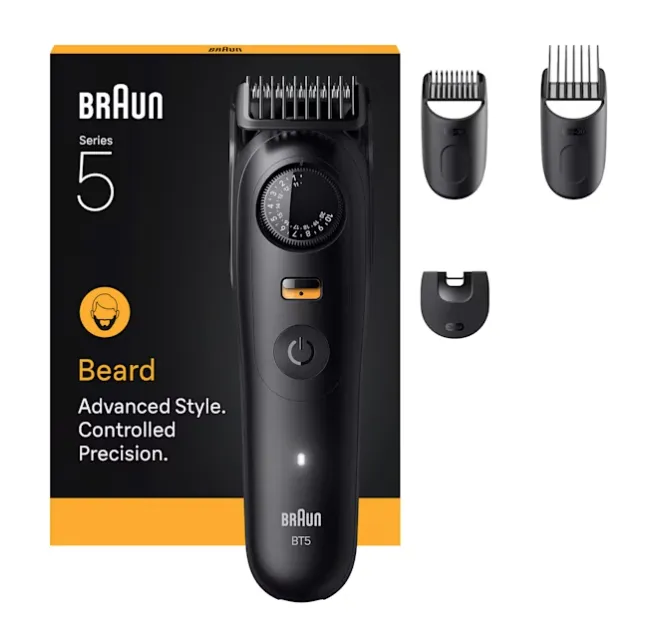 Braun BT 5520 (Series 5) - beard trimmer, Matt Black