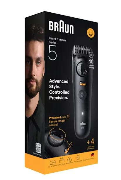 Braun BT 5520 (Series 5) - beard trimmer, Matt Black