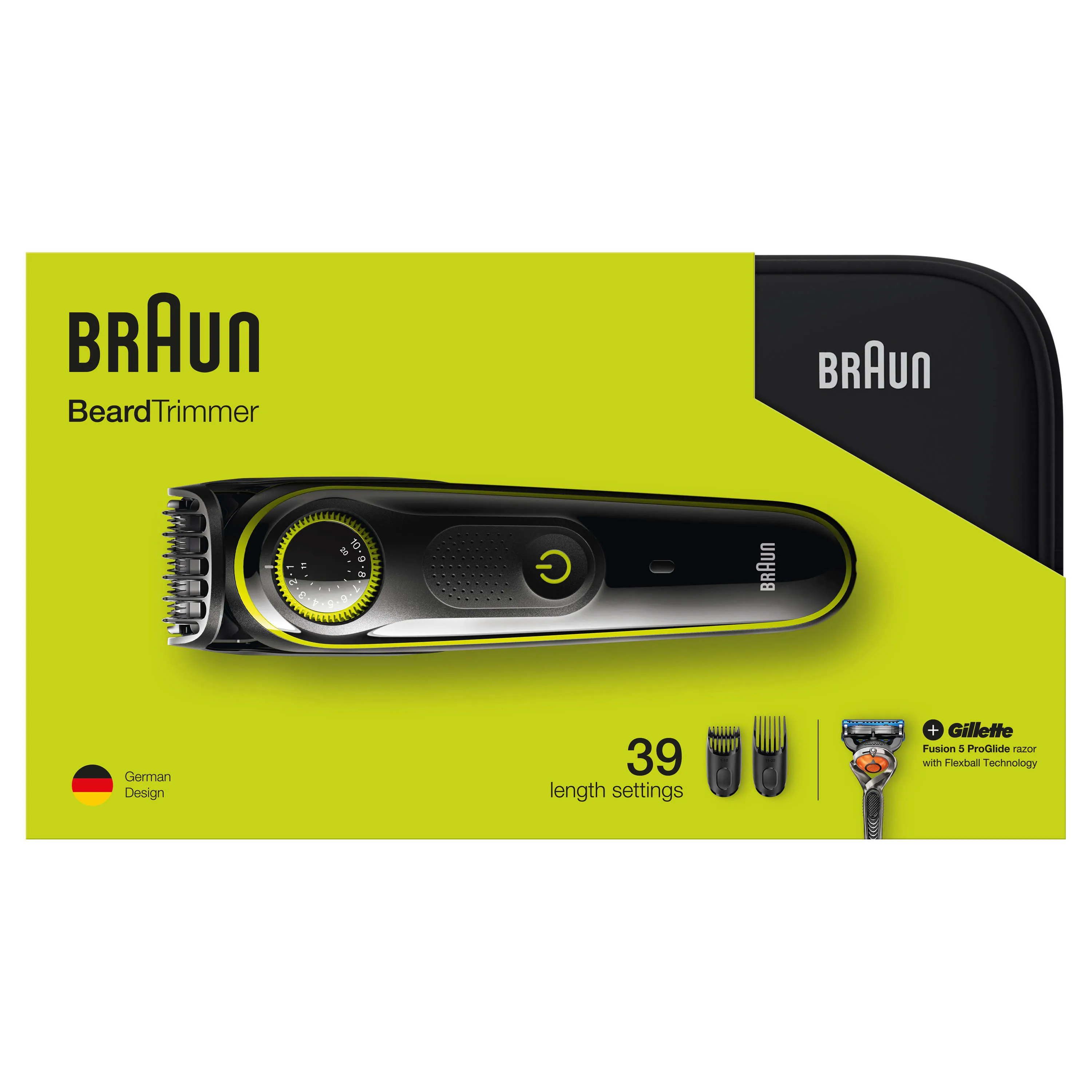 Braun BeardTrimmer BT3941