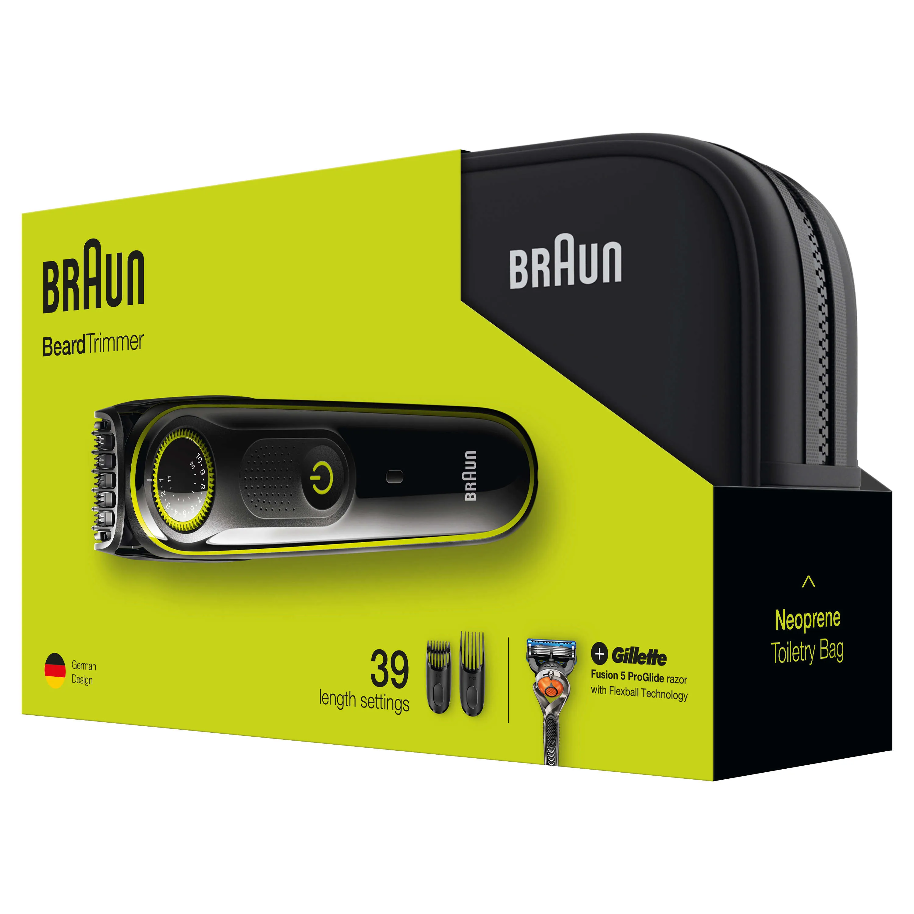 Braun BeardTrimmer BT3941