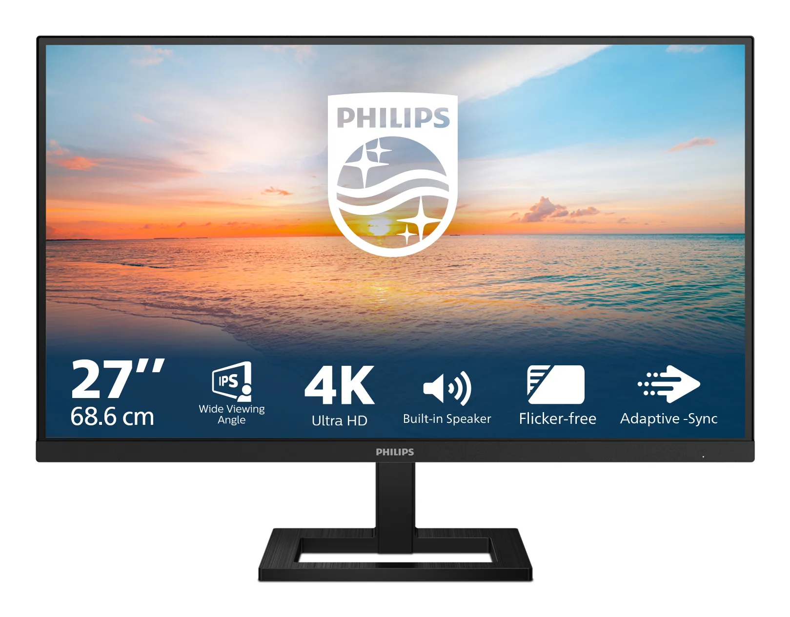 Philips 27E1N1800AE 27&quot; 4K UHD, IPS - monitor
