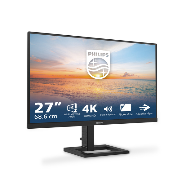 Philips 27E1N1800AE. 27" FHD, 1ms, USB-C, IPS WLED - monitor