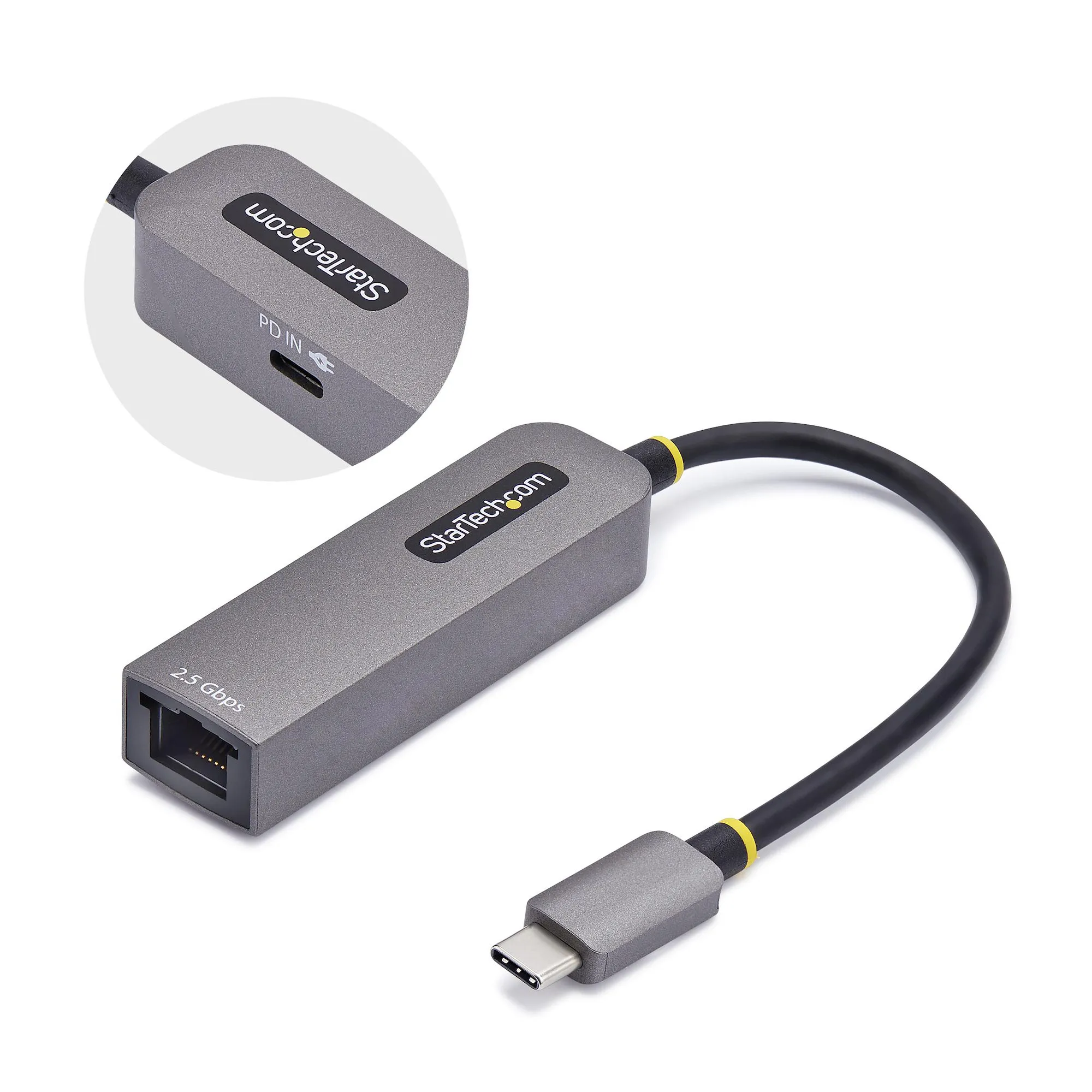 Startech USB-C - Ethernet -sovitin