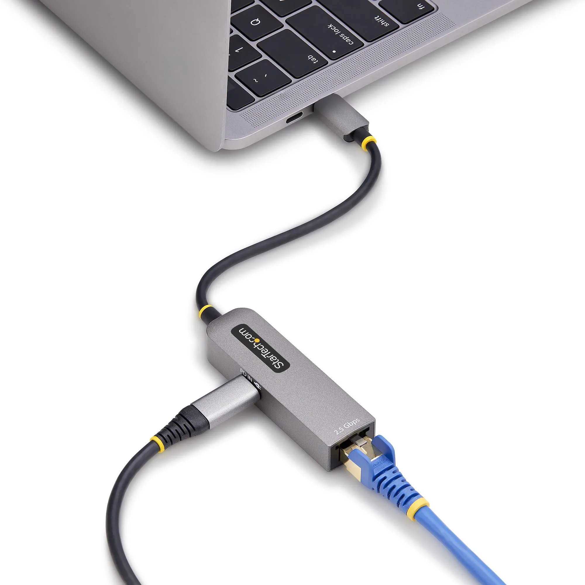 Startech USB-C - Ethernet -sovitin