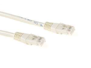 Suomen Addon Cat6 U/UTP - n&auml;tverkskabel, 1,5 m, Vit