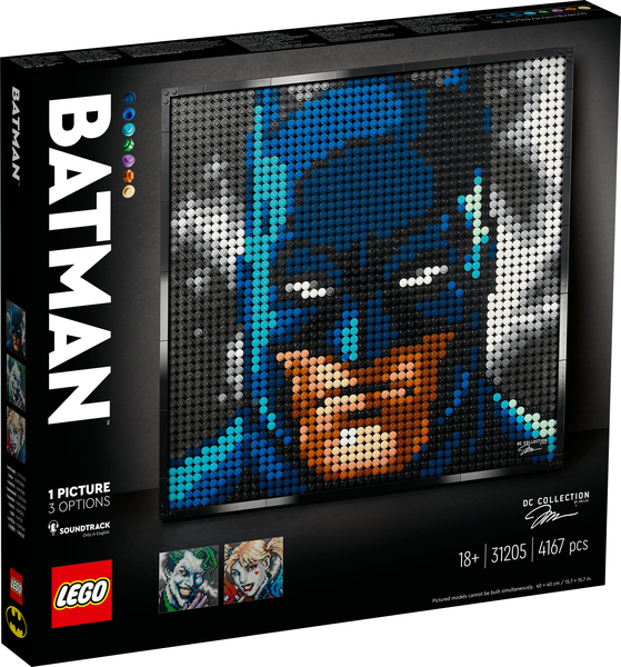 Lego Batman -Jim Lee Batman-kokoelma 31205