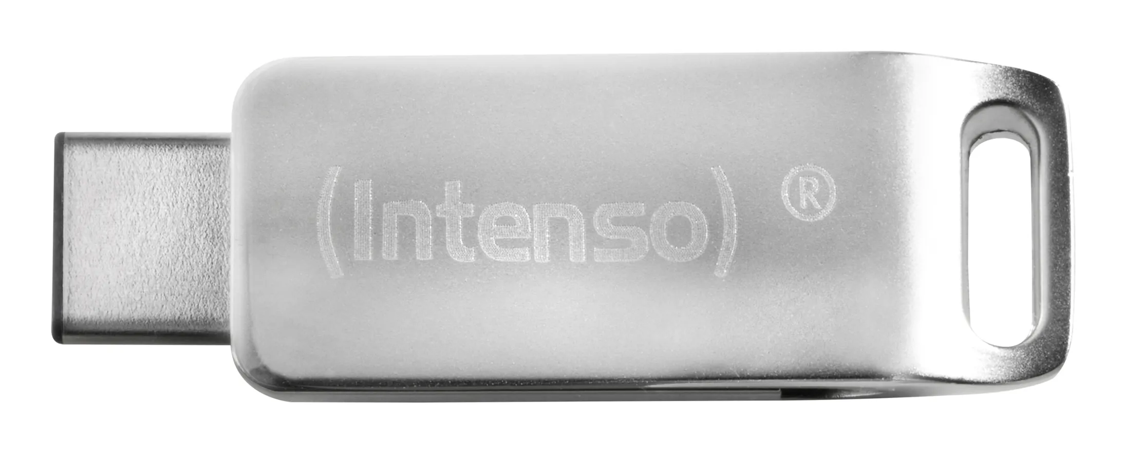 Intenso cMobile Line USB-A / USB-C 3.2 Gen 1 32 GB USB-minne, silver