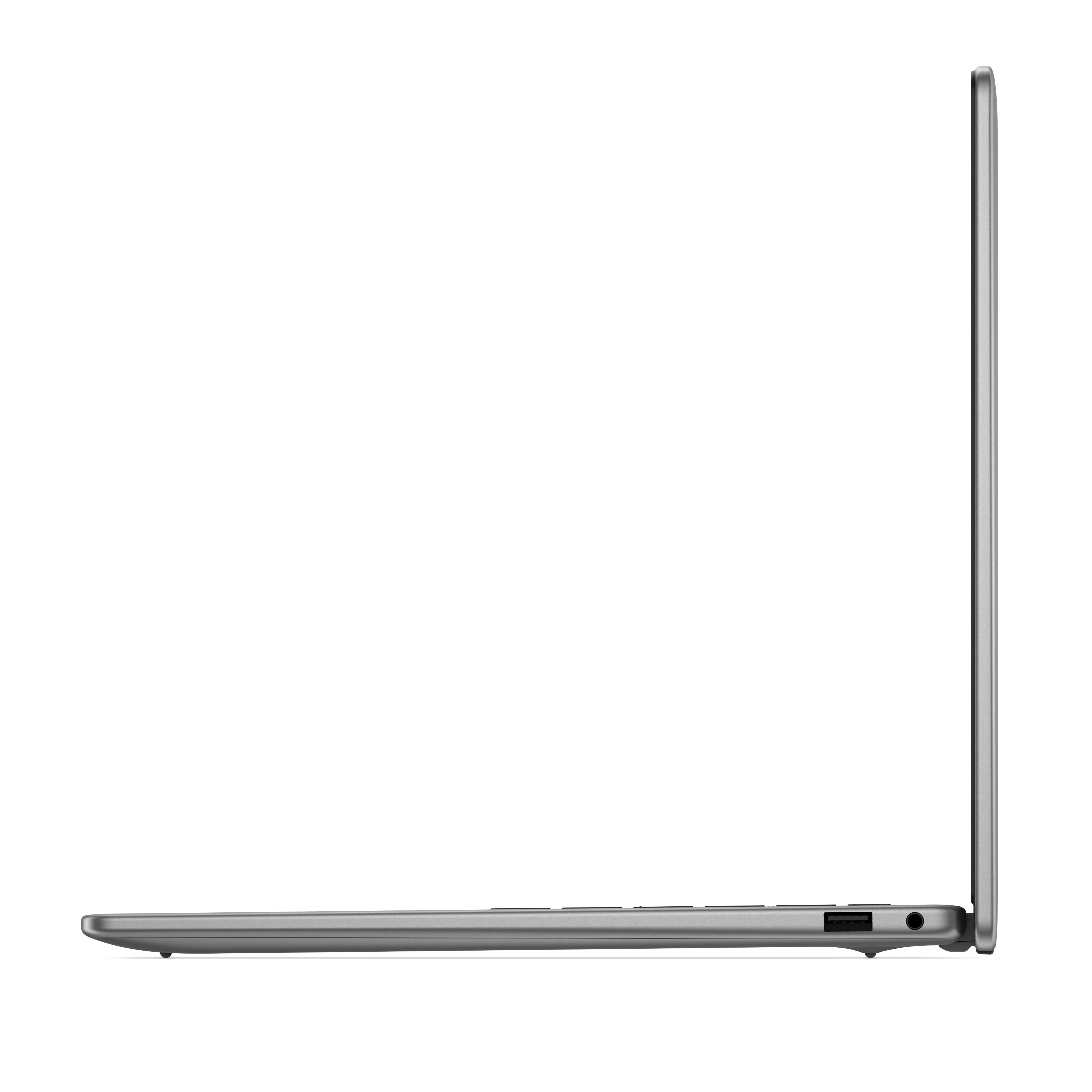 Dell Latitude 7455 14&quot; QHD+ Touchscreen, Snapdragon X Plus X1P-64-100, 16GB RAM, 512GB SSD, Win 11 Pro -kannettava, Harmaa