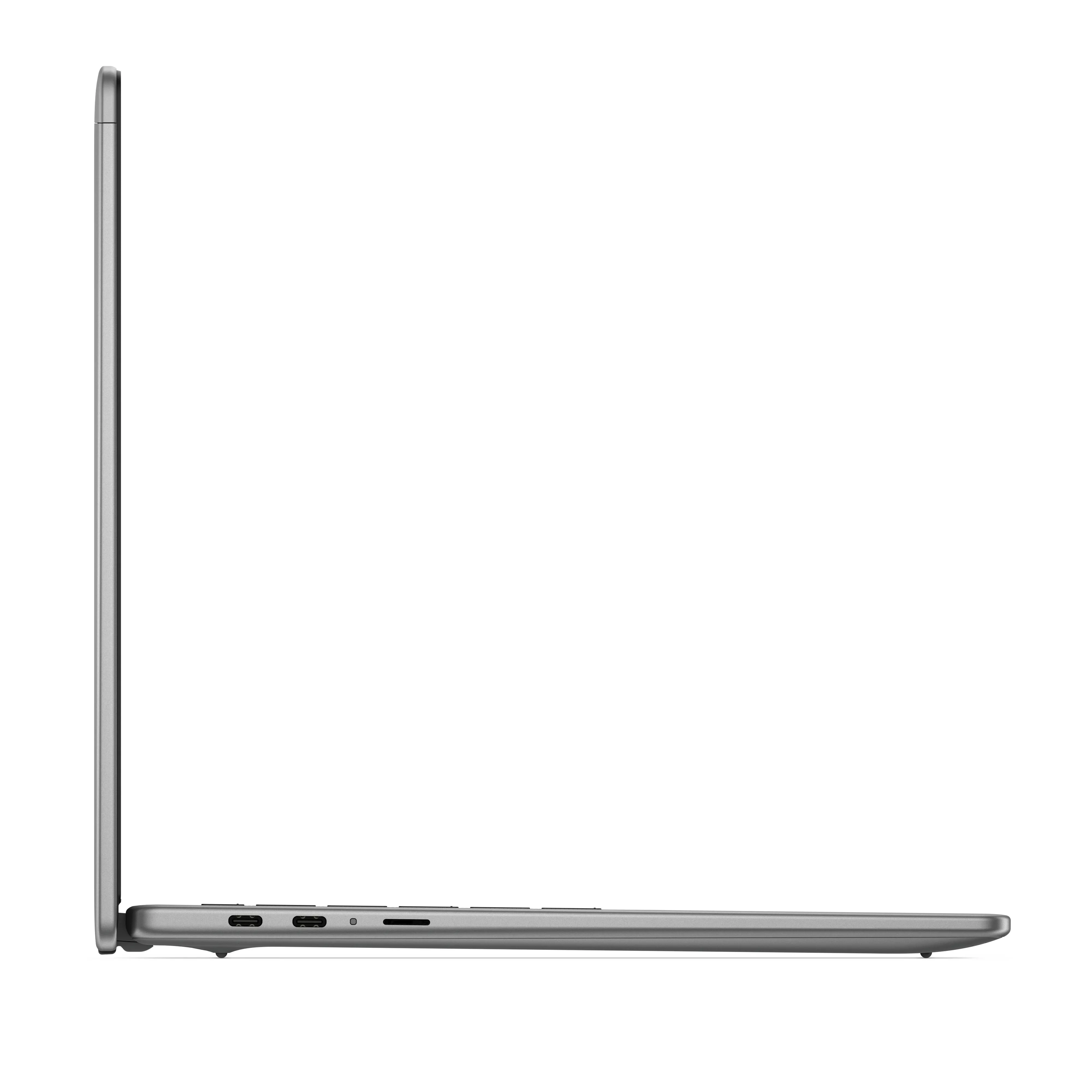 Dell Latitude 7455 14&quot; QHD+ Touchscreen, Snapdragon X Plus X1P-64-100, 16GB RAM, 512GB SSD, Win 11 Pro -kannettava, Harmaa