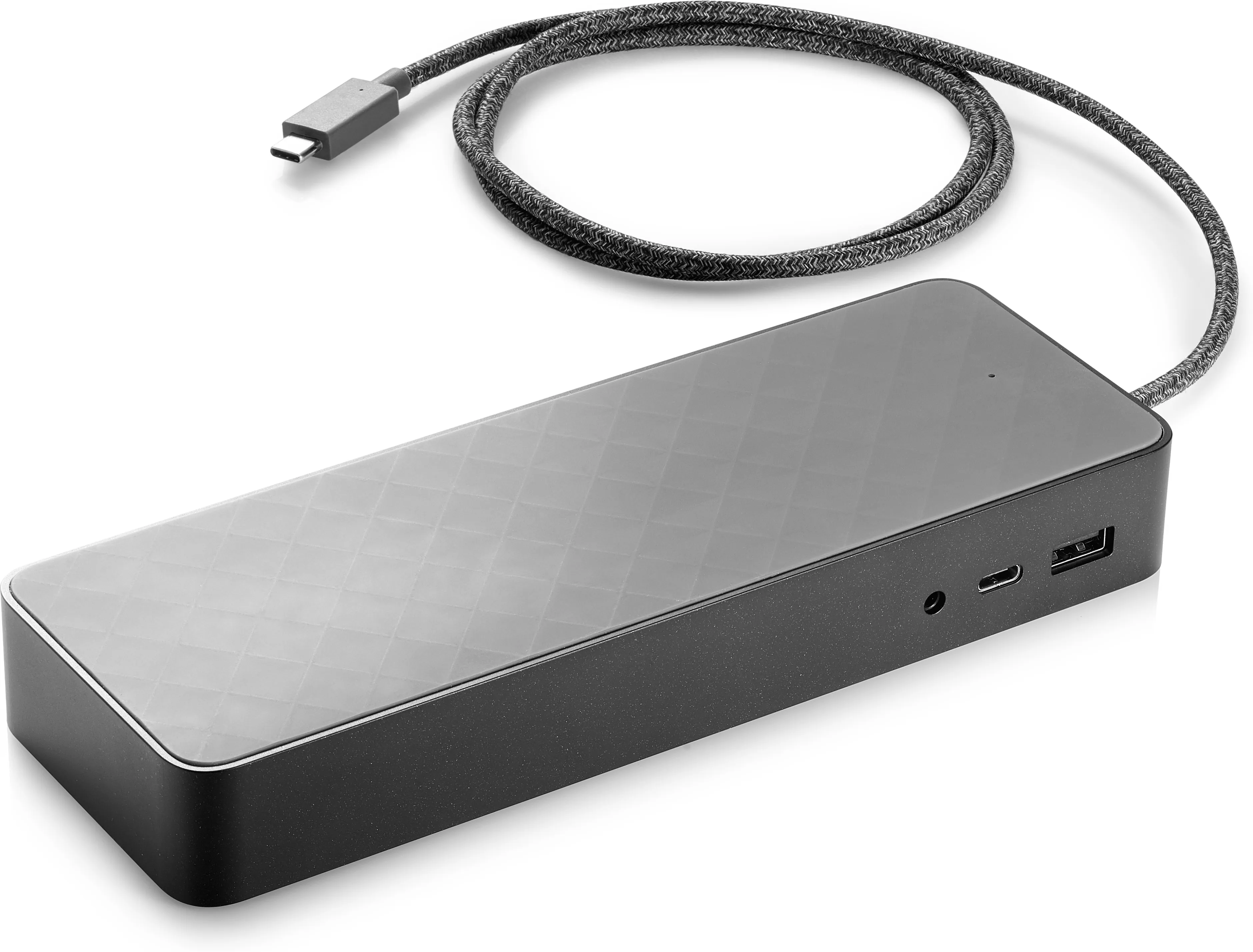 HP USB-C Universal Dock 90w + 4.5mm and USB Power Splitter (DisplayLink)