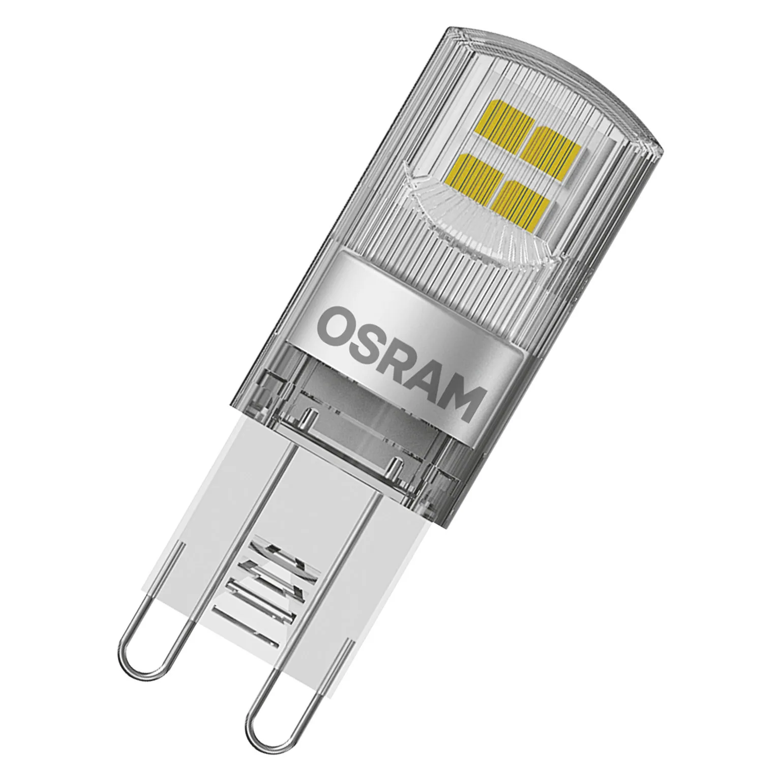 OSRAM LED Pin 20W Warm White Clear G9 1.9W 230V