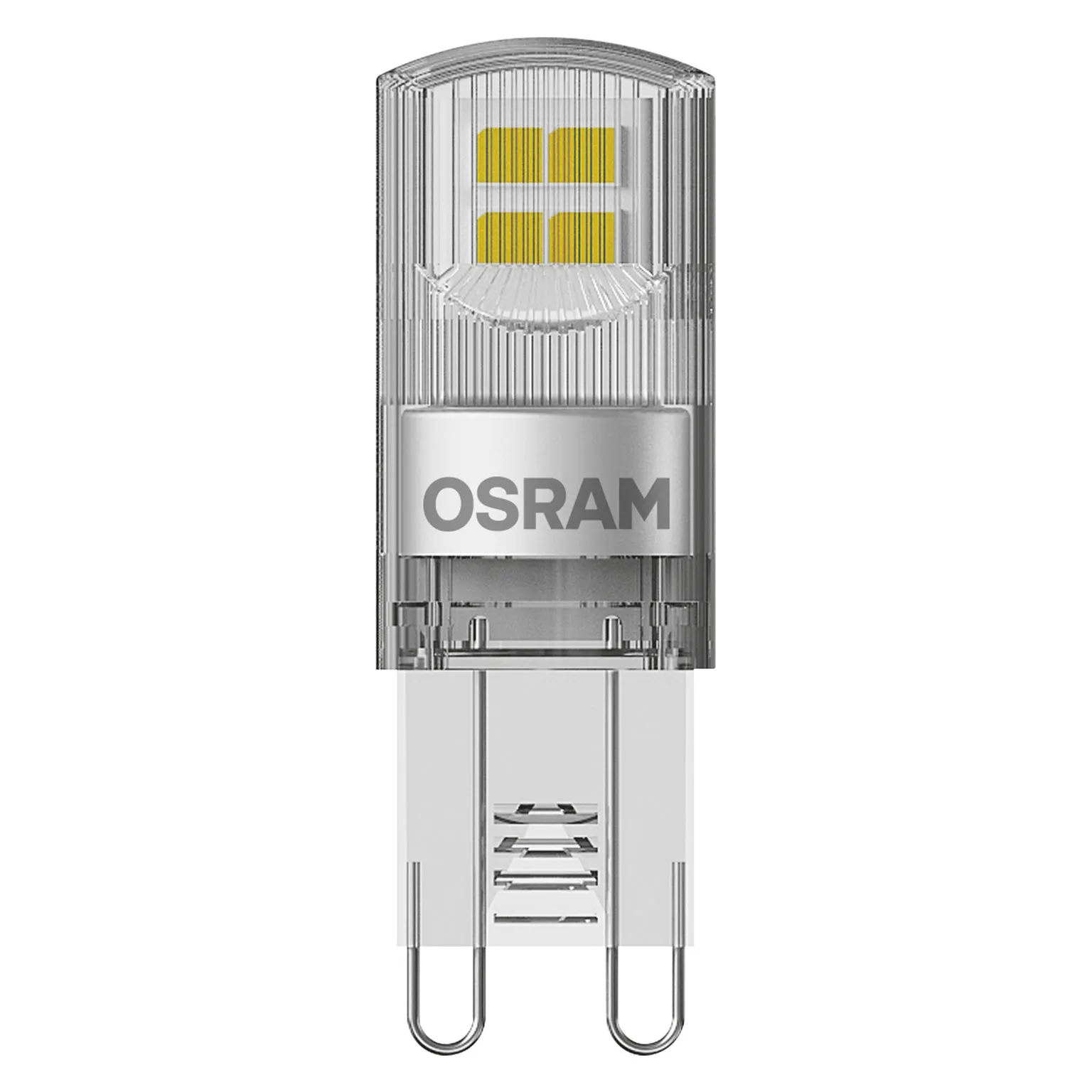 OSRAM LED Pin 20W Warm White Clear G9 1.9W 230V